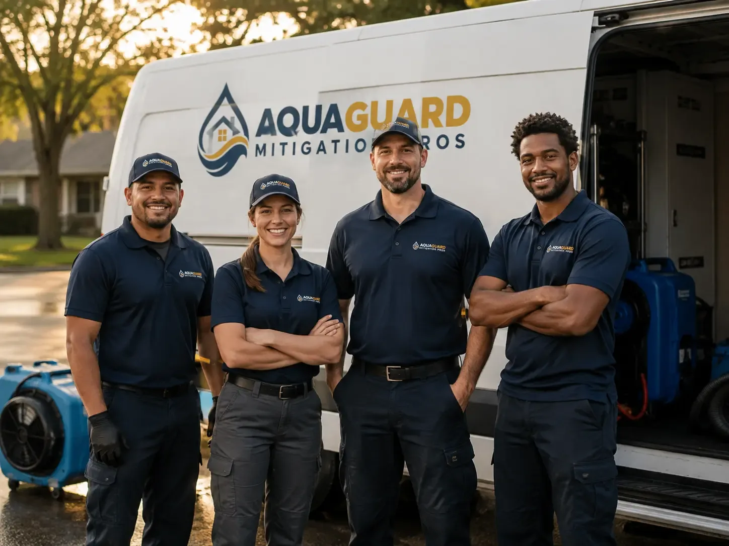 Water Damage Mitigation company in Maida, ND